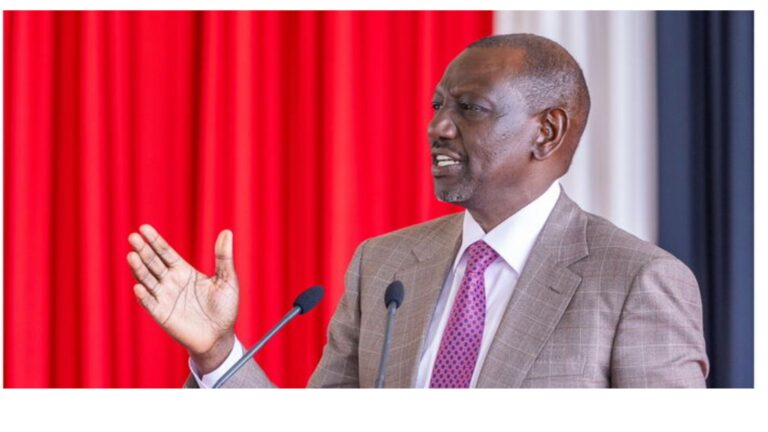 Ruto Appoints John Cox as Registrar of Political Parties