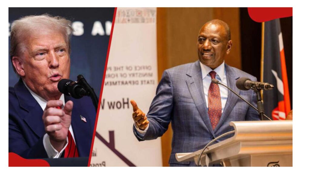 US Extends AGOA Trade Deal for One Year, President Ruto Announces