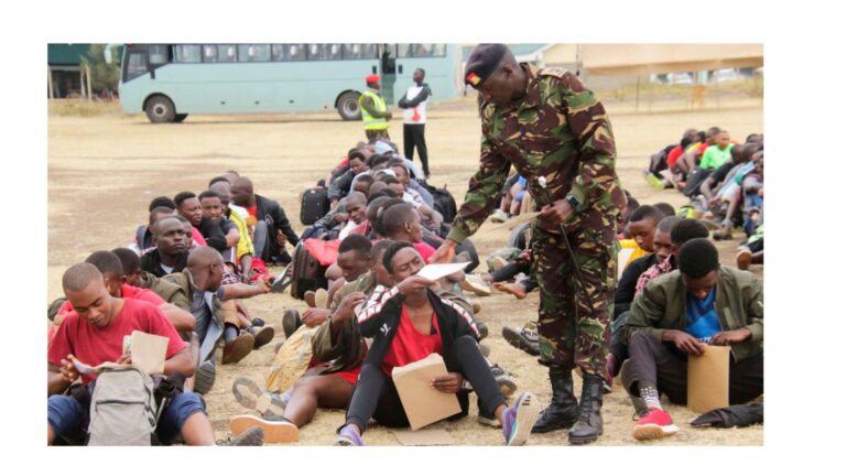 KDF Cautions Kenyans Against Fraud and Bribery in Upcoming Recruitment Exercise