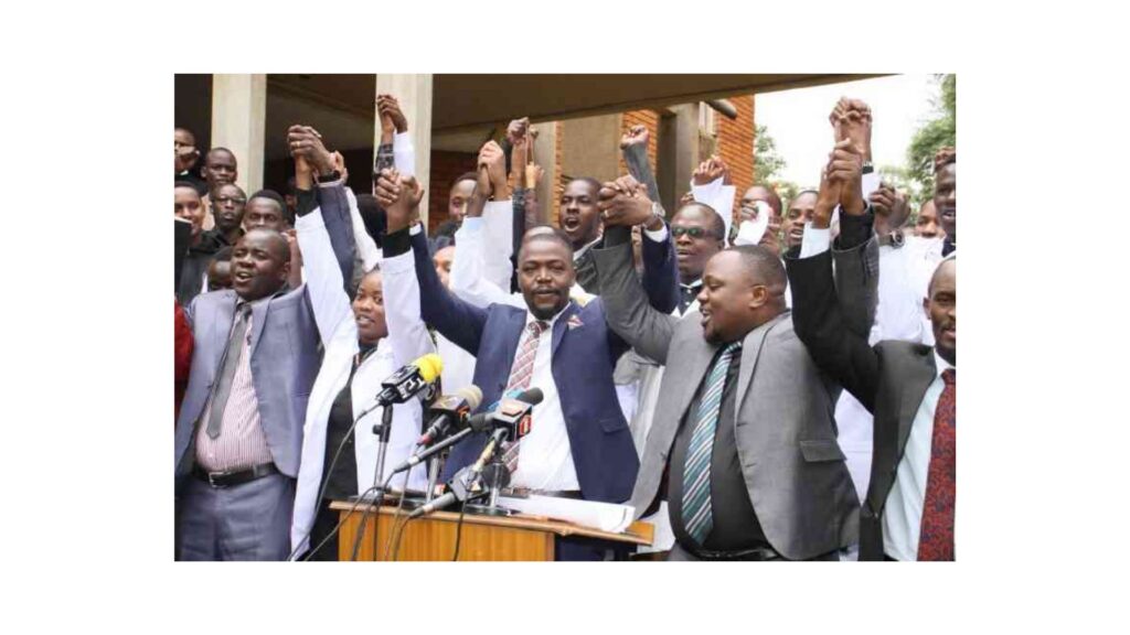 KMPDU Threatens Nationwide Strike from October 25 Over 136 Infant Deaths in Kiambu