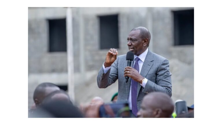 Ruto Urges Youth to Register as Voters and Shape Kenya’s Future Leadership