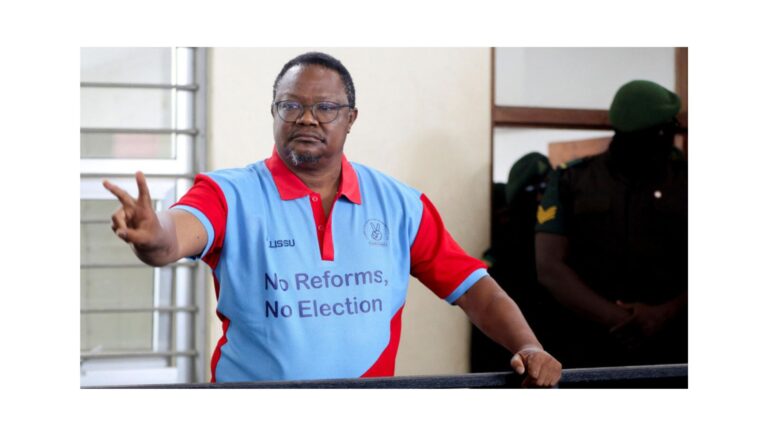 Tanzania’s Tundu Lissu Treason Trial Opens as Tanzania Heads Toward Election in Few Weeks