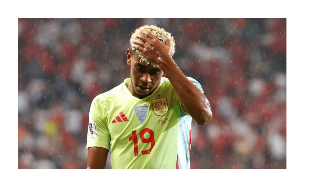Spain Face World Cup Qualifiers Without Lamine Yamal After Fresh Injury Setback