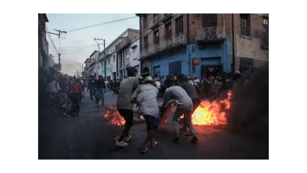 Protests Escalate in Madagascar as Citizens Demand President Rajoelina’s Resignation
