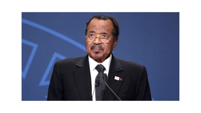 Cameroon’s 92-Year-Old President Paul Biya Seeks Eighth Term Amid Growing Calls to Step Down
