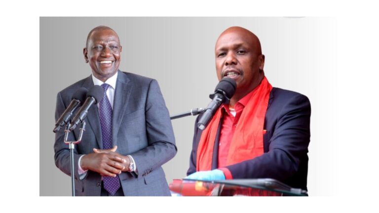 Gideon Moi Exits Baringo Senate Race After Talks With President Ruto