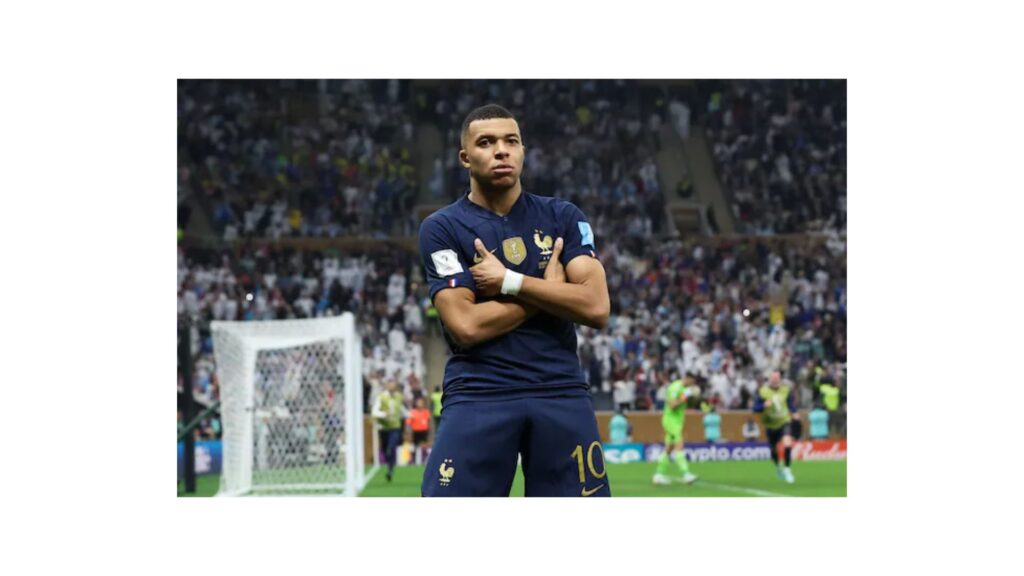 Mbappe Confident and Content in Madrid Ahead of France's World Cup Qualifiers