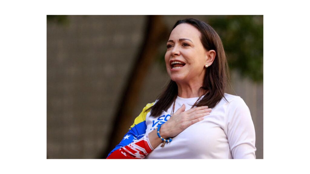 Maria Corina Machado Awarded 2025 Nobel Peace Prize for Unyielding Democratic Struggle in Venezuela