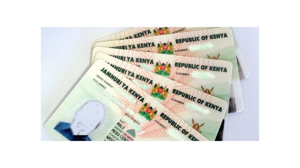 Government Urges Kenyans to Collect Over 400,000 Uncollected IDs Amid Low Voter Registration