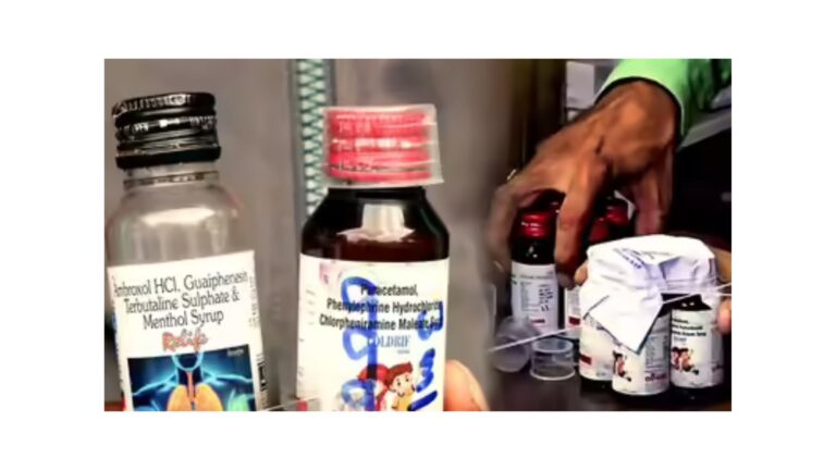 WHO Raises Global Alarm Over Toxic Indian Cough Syrups After Child Deaths