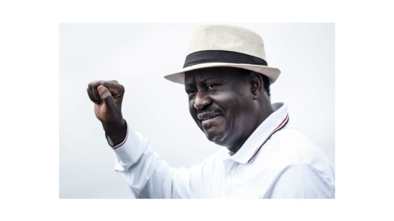 Kenya Mourns the Passing of Former Prime Minister Raila Odinga at 80