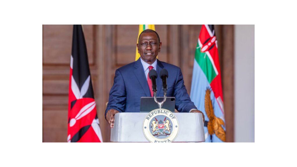 President Ruto Announces Seven Days of National Mourning Following Raila Odinga's Passing