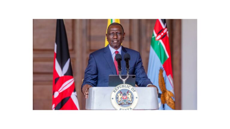 President Ruto Announces Seven Days of National Mourning Following Raila Odinga's Passing