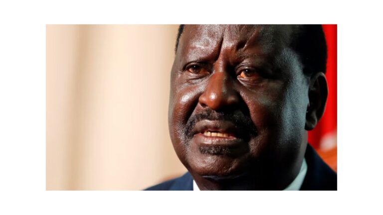The late former Prime Minister Raila Odinga will be accorded a State Funeral with full military honours