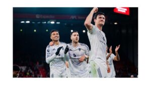 Liverpool’s Struggles Deepen with Fourth Straight Defeat After Manchester United’s Win