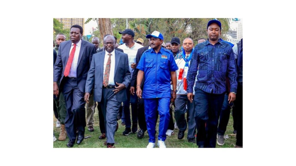 Opposition Demands Action Against Governor Kahiga Over ‘Ethnic War’ Remarks