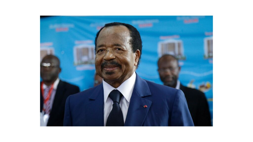 Paul Biya Secures Controversial Eighth Term as Cameroon’s President Amid Protests and Deadly