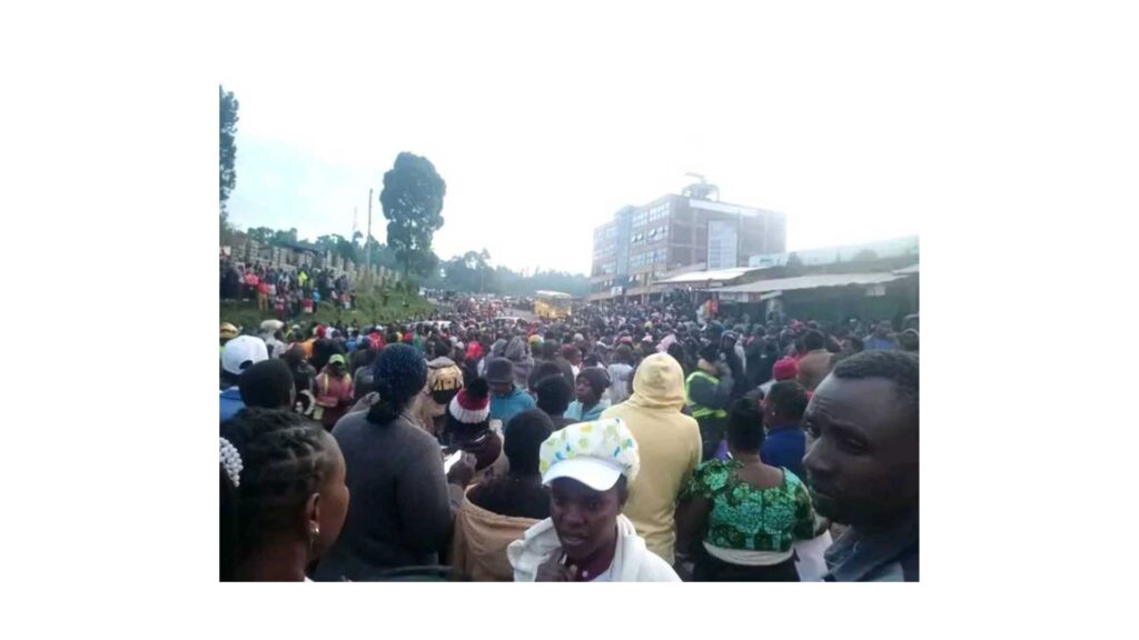 Kisii Road Crash: Five Dead as Lorry Ferrying Molasses Rams into Boda Boda Operators at Ichuni Junction