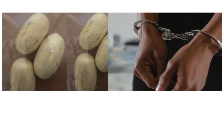 DCI Intercepts 41-Year-Old Woman Attempting to Smuggle Cocaine to Dubai