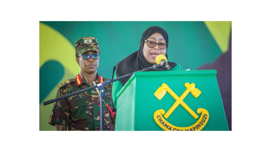 Samia Suluhu Hassan Secures Landslide Victory Amid Deadly Protests and Allegations of Election Fraud in Tanzania