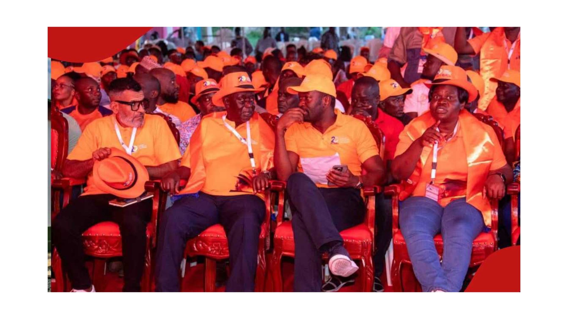 ODM at a Crossroads: Internal Rift Deepens as Leaders Clash Over 2027 Strategy