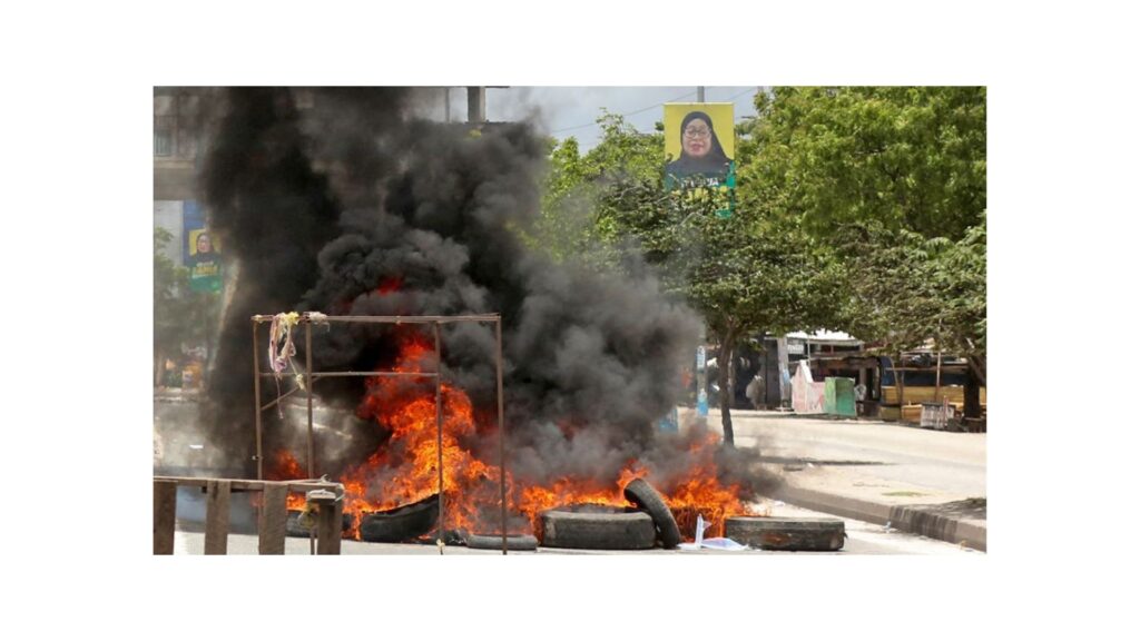 Tanzania Faces Post-Election Turmoil as Protests Escalate and Suluhu Seeks Regional Backing
