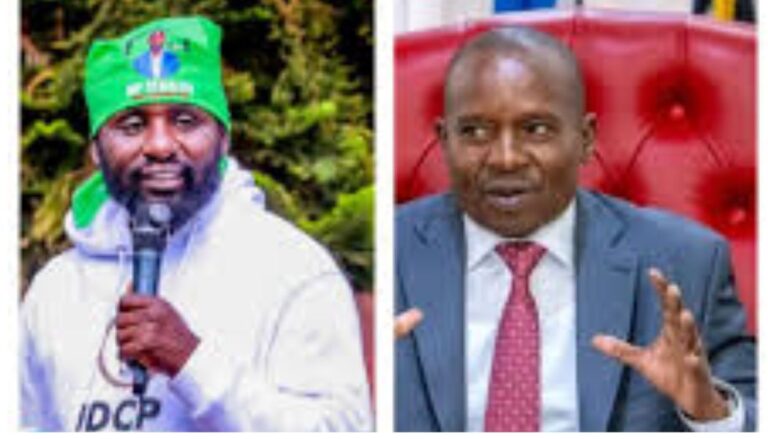 DP Kindiki reacts as DCP candidate wins Ol Kalou by-election