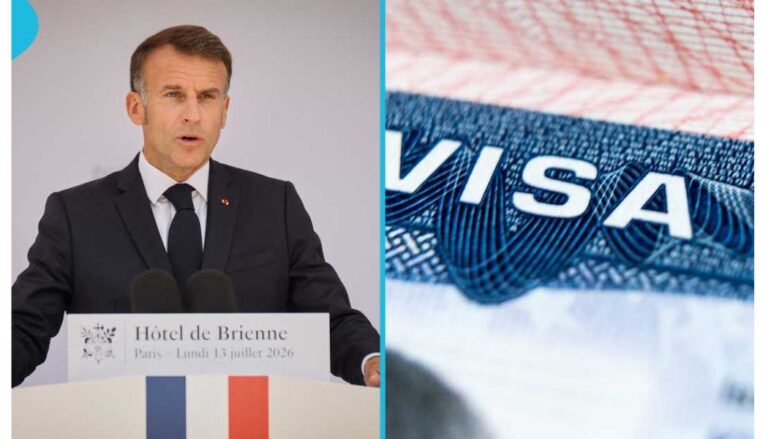 France grants visa-free access to citizens of 13 countries excluding Kenya (LIST)