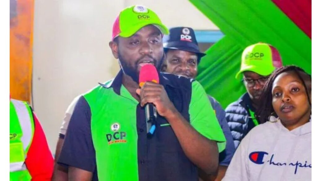 Sammy Ngotho breaks silence after landslide win in Ol Kalou by-election