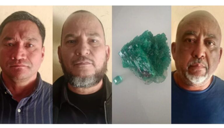 U.S. nationals among foreigners arrested with precious minerals