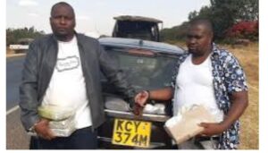 Director of Criminal Investigations (DCI) has intercepted counterfeit currency with a face value of Ksh6 million during an operation