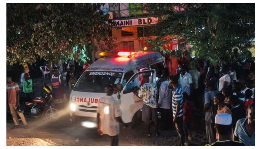 16 students were rushed to the hospital on Friday night after a swarm of bees attacked a school tour at Kambi Samaki, Baringo North.