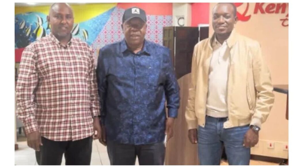 Former Interior Cabinet Secretary Fred Matiang'i has denied claims that he held talks with Suna East MP Junet Mohamed and Kisii Governor Simba Arati. 