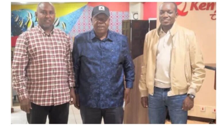 Former Interior Cabinet Secretary Fred Matiang'i has denied claims that he held talks with Suna East MP Junet Mohamed and Kisii Governor Simba Arati. 