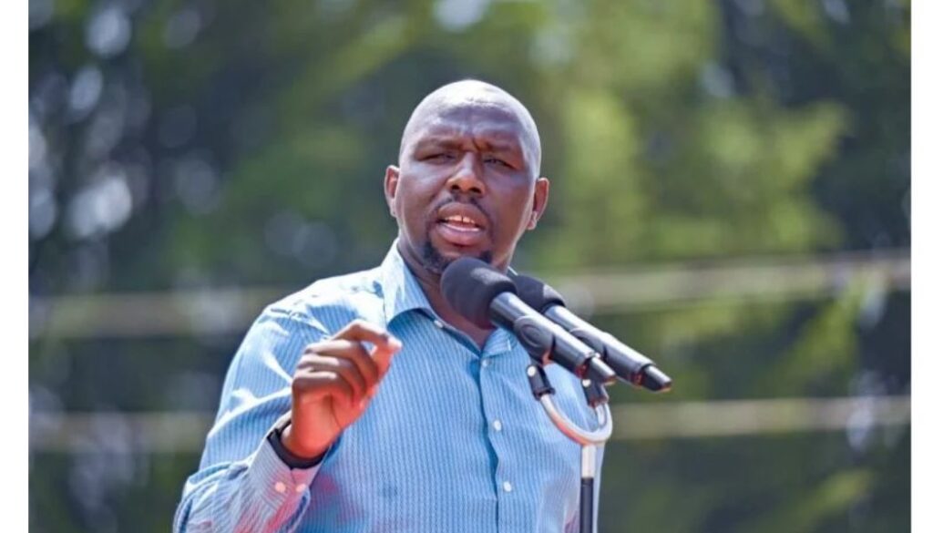 'We'll monitor your activities every minute until 2027' - Murkomen warns Gachagua