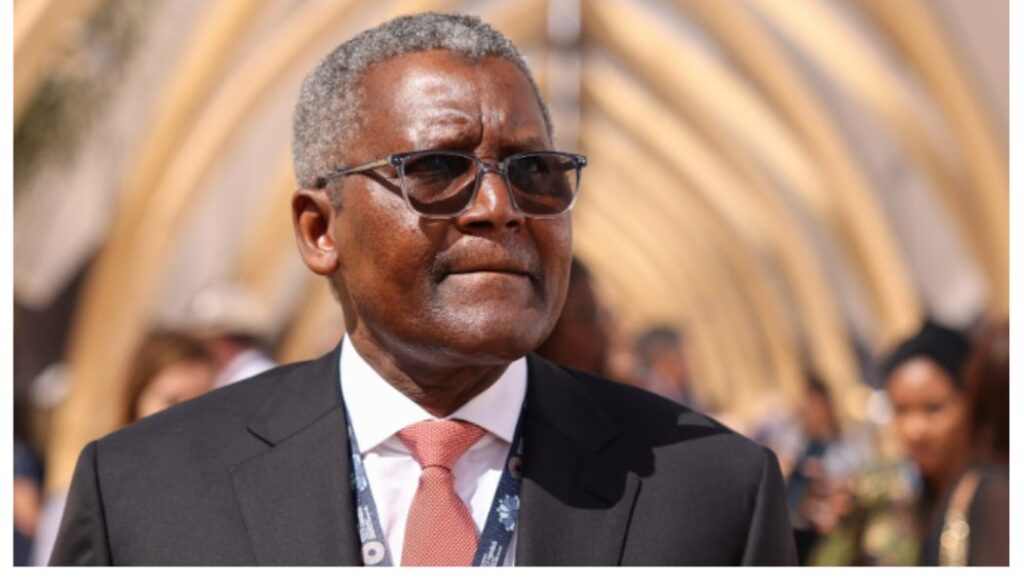 Dangote Industries Limited has revealed that the East African oil refinery set to be built in Kenya will refine 700,000 barrels of oil daily