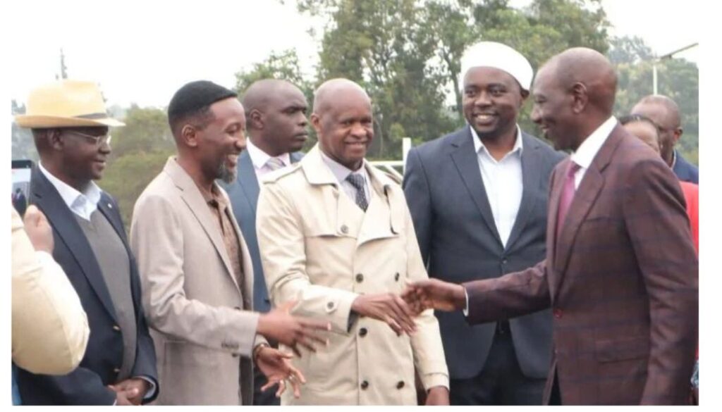 Ruto has pushed back against claims by former Deputy President Rigathi Gachagua that he owes his support in the Mt Kenya region