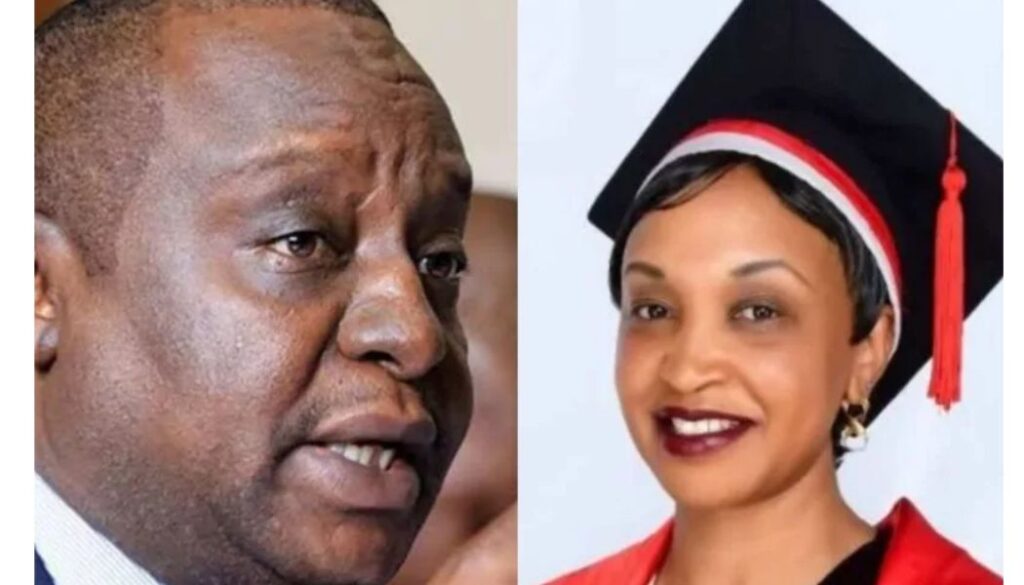 Former Treasury CS Henry Rotich loses sister in road accident