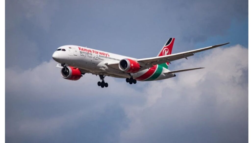 KQ flight to New York turned back to Nairobi after spoiler malfunction