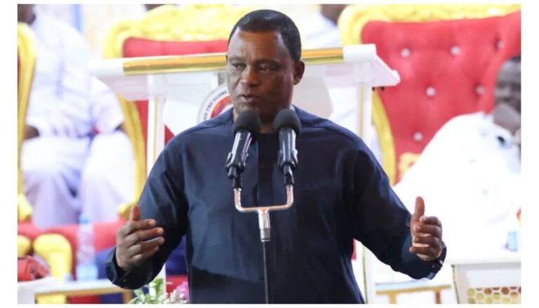 I will support Kalonzo if I miss the opposition ticket; Muturi