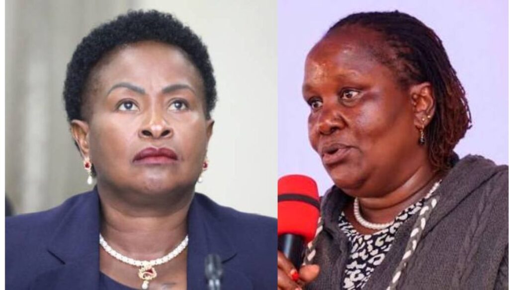 Governor Wavinya sacks Finance Minister hours before impeachment hearing