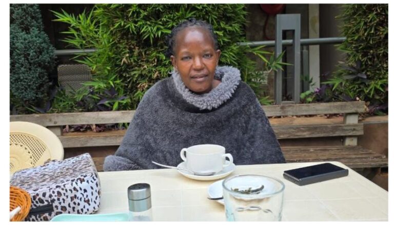 The body of a Kenya Forest Service (KFS) staff member, Esther Wairimu Keige, has been found weeks after she was reported missing.