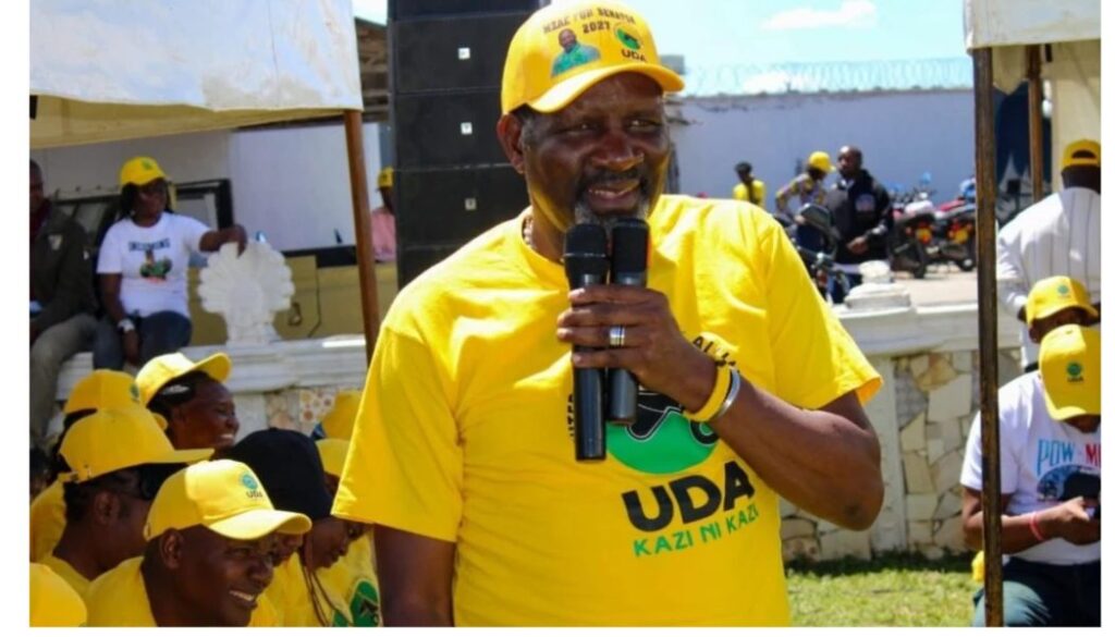 MP Gikaria explains why IDs were demanded while giving handouts in Ol Kalou