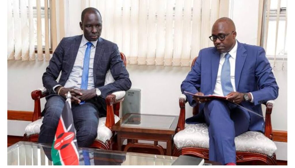 Kenyan government, through the Ministry of Foreign and Diaspora Affairs, has raised concerns over the detention of a Kenyan citizen in South Sudan