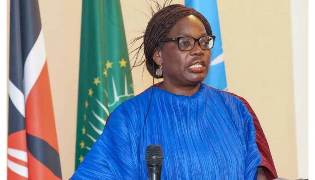 Phoebe Okowa receives international backing for ICJ seat ahead of elections
