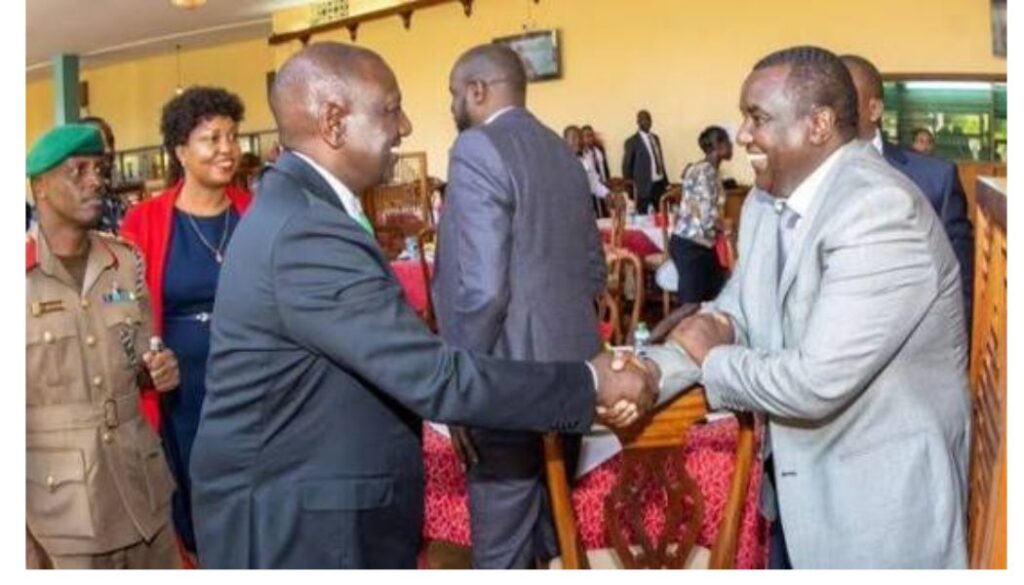 UDA denies reports it disowned MP Ntutu over alleged Gachagua alliance