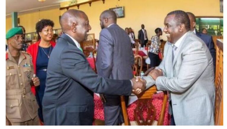 UDA denies reports it disowned MP Ntutu over alleged Gachagua alliance