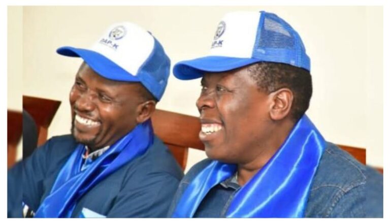 Governor George Natembeya quits Wamlwa’s DAP-K Party