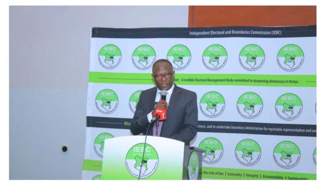 IEBC warns of possibility of postponing Thursday's Ol Kalou by-election