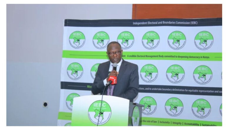 IEBC warns of possibility of postponing Thursday's Ol Kalou by-election